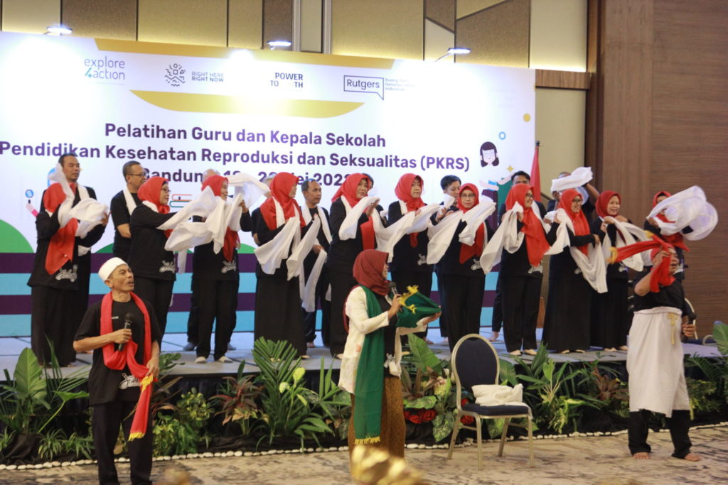 Pelatihan Guru & Kepala Sekolah PKRS 2022