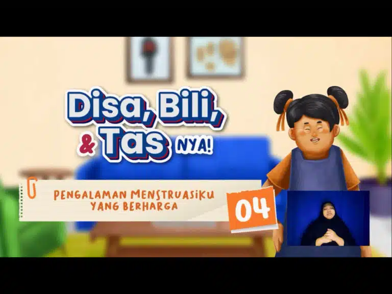 Disa Bili dan Tasnya - Episode 4