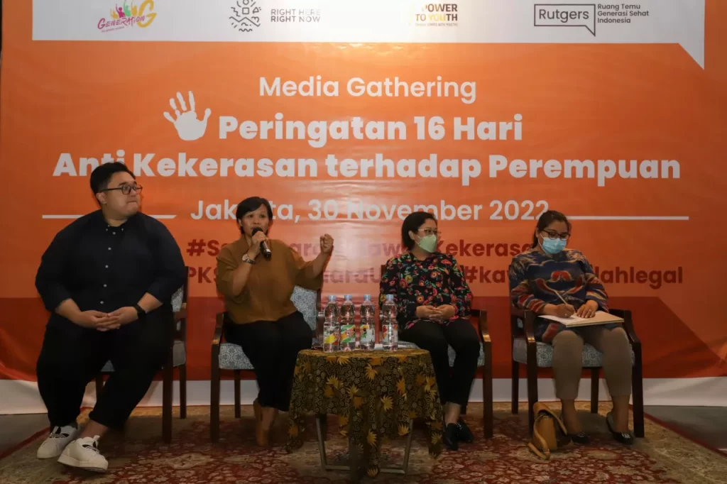 Kampanye 16 Hari Anti Kekerasan Terhadap Perempuan dan Anak