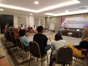 Pelatihan Pengelolaan Balai Perempuan Pusat Informasi, Pengaduan dan Advokasi (BP PIPA) KBGS
