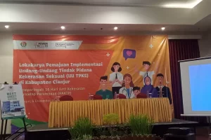 Rutgers Indonesia, Power To Youth dan Sekretariat Masyarakat Anak Gelar Lokakarya Implementasi UU TPKS di Cianjur