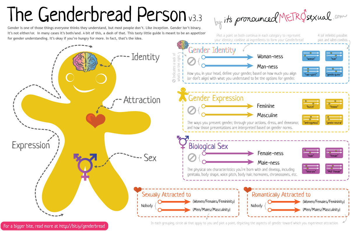 Genderbread Person 3.31 - Gemilang Sehat