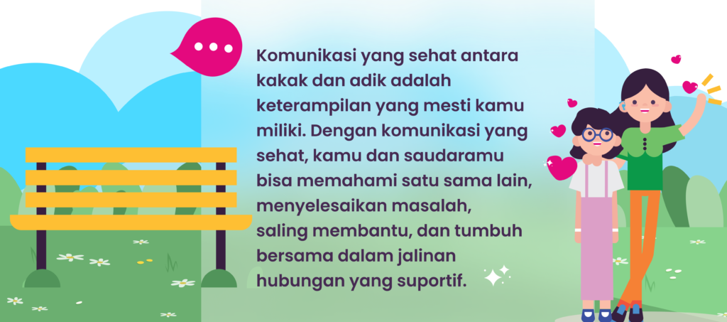 Membangun Relasi yang Sehat antara Kakak dan Adik 3 - Gemilang Sehat