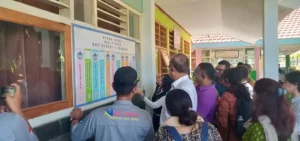 Pelajari PKRS Kementerian Balangdesh Kunjungi SMPN 4 Jombang