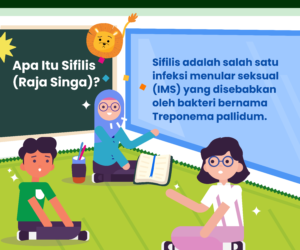 Mengenal Sifilis atau Raja Singa 8 - Gemilang Sehat