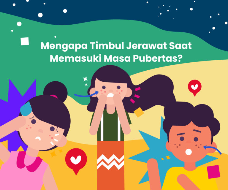 Mengapa Timbul Jerawat Saat Memasuki Masa Pubertas?