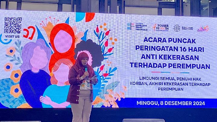 Kampanye 16 HAKTP Angkat Isu Kekerasan Berbasis Gender di Dunia Digital