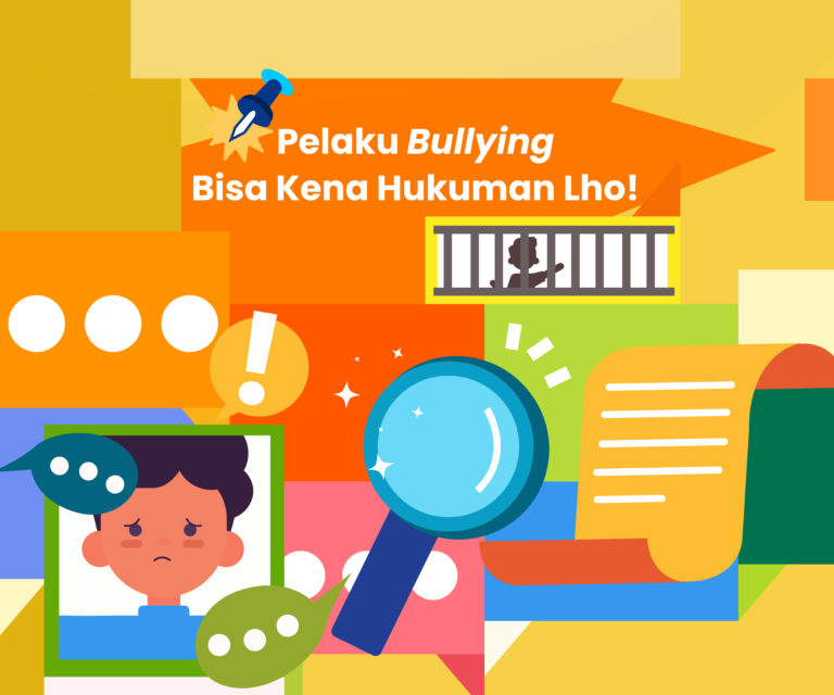 Pelaku Bullying Bisa Kena Hukuman Lho - Gemilang Sehat
