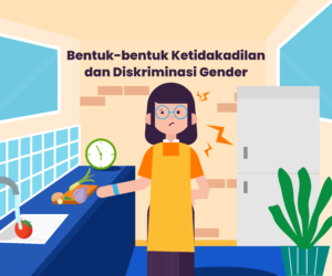 Bentuk bentuk Ketidakadilan dan Diskriminasi Gender - Gemilang Sehat