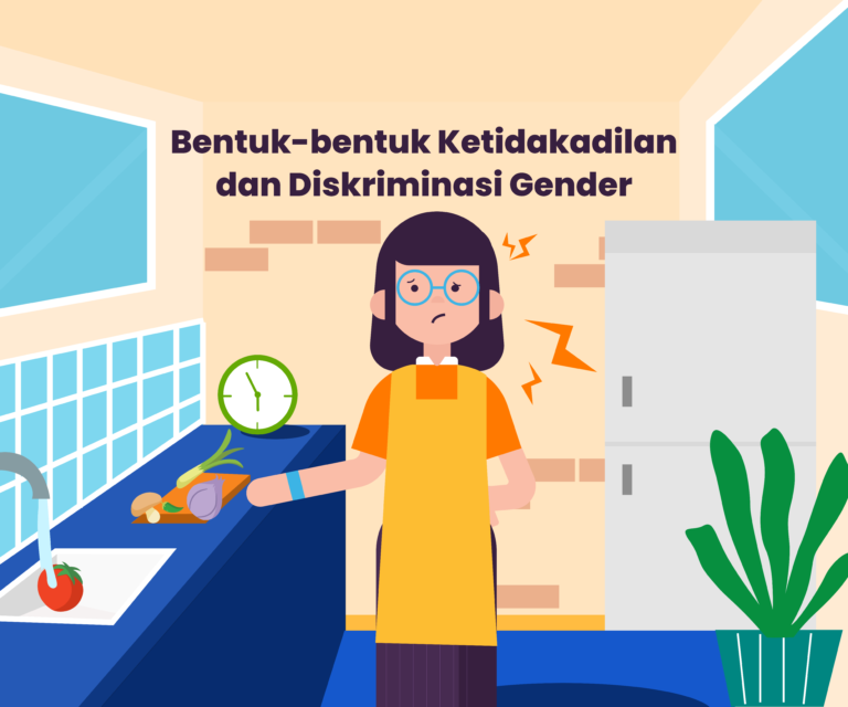 Bentuk bentuk Ketidakadilan dan Diskriminasi Gender - Gemilang Sehat