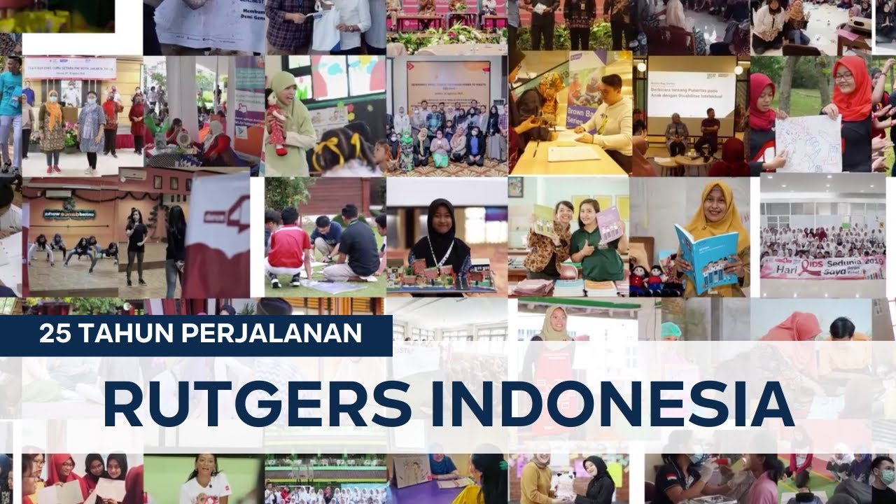 Perayaan Perjalanan 25 Tahun Rutgers Indonesia - Gemilang Sehat